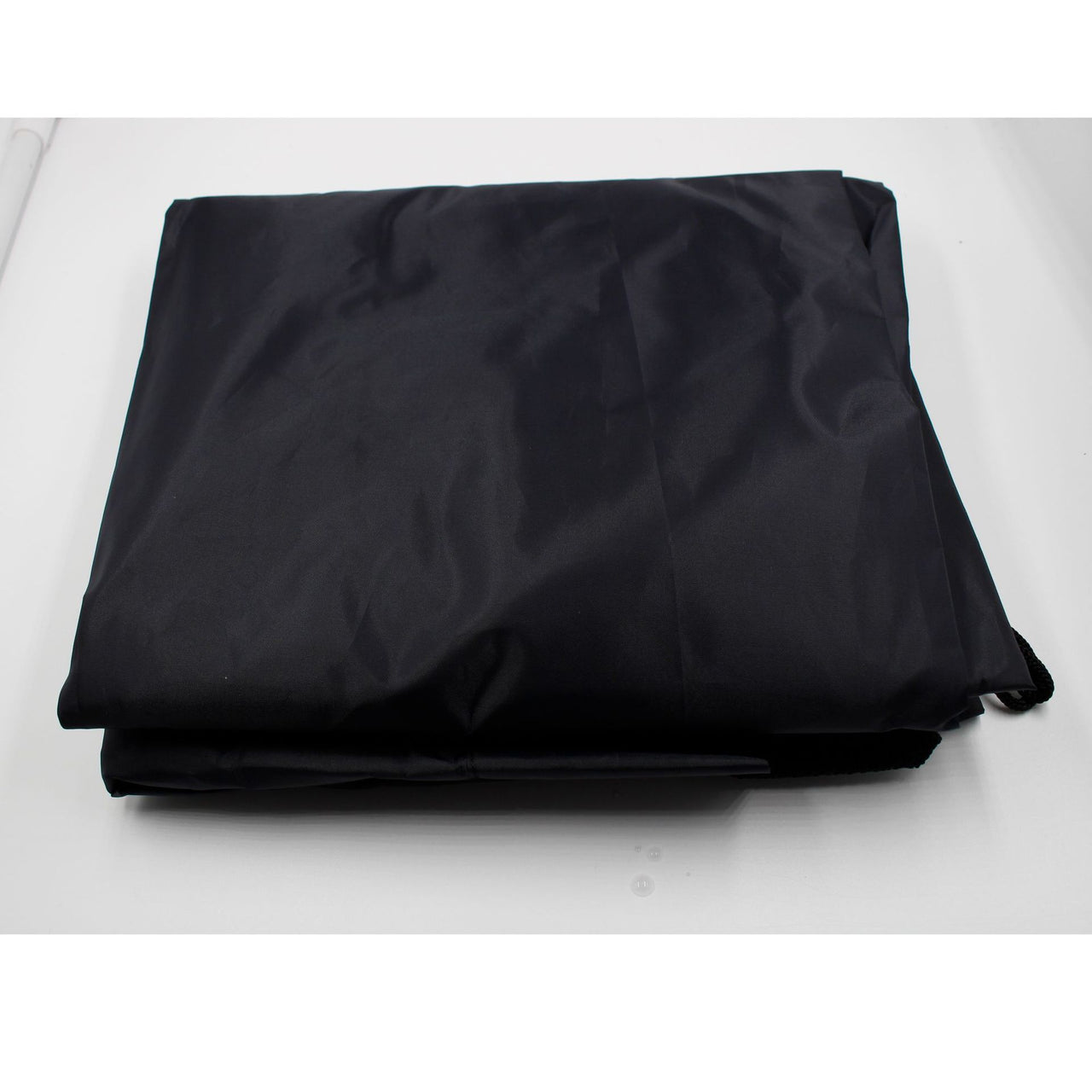 Black Waterproof Canopy Tent Storage Bag With Drawstring And Two Carrying Straps