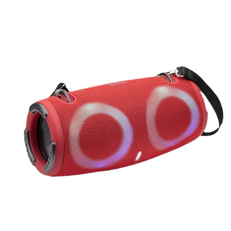 War Drum Bluetooth Speaker With RGB Colored Lights