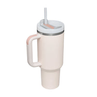 Thumbnail for Ochapa 40 Oz Tumbler With Handle, Straw, Insulated, Stainless Steel Spill Proof Mug