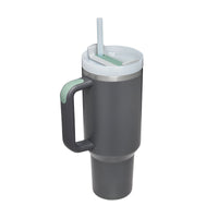 Thumbnail for Ochapa 40 Oz Tumbler With Handle, Straw, Insulated, Stainless Steel Spill Proof Mug