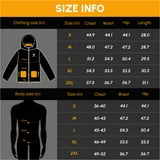 Heated Jacket for Women/Men with Battery Pack