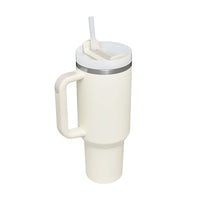 Thumbnail for Ochapa 40 Oz Tumbler With Handle, Straw, Insulated, Stainless Steel Spill Proof Mug