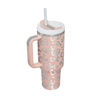 Thumbnail for Ochapa 40 Oz Tumbler With Handle, Straw, Insulated, Stainless Steel Spill Proof Mug