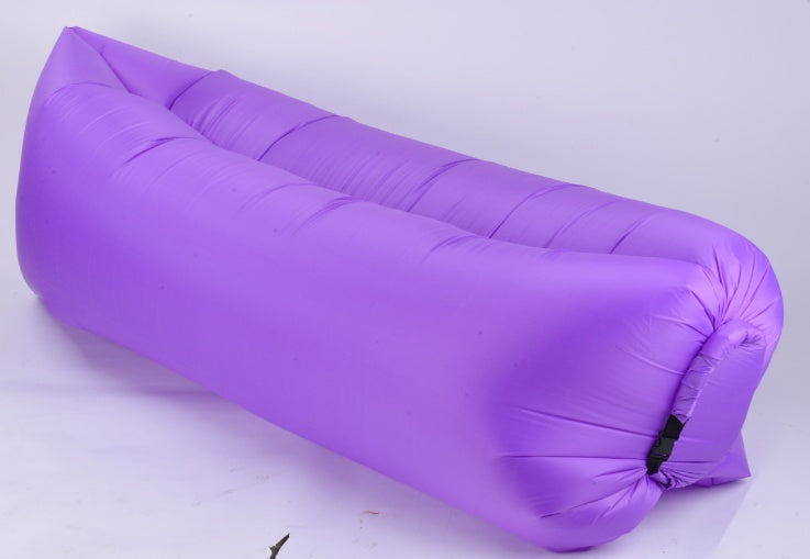 Air Sofa Fast Inflatable Hangout Lounger--No Air Pump