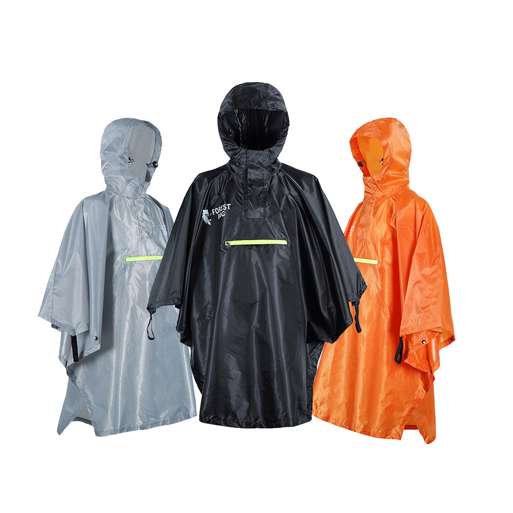 Durable Poncho Rain Gear