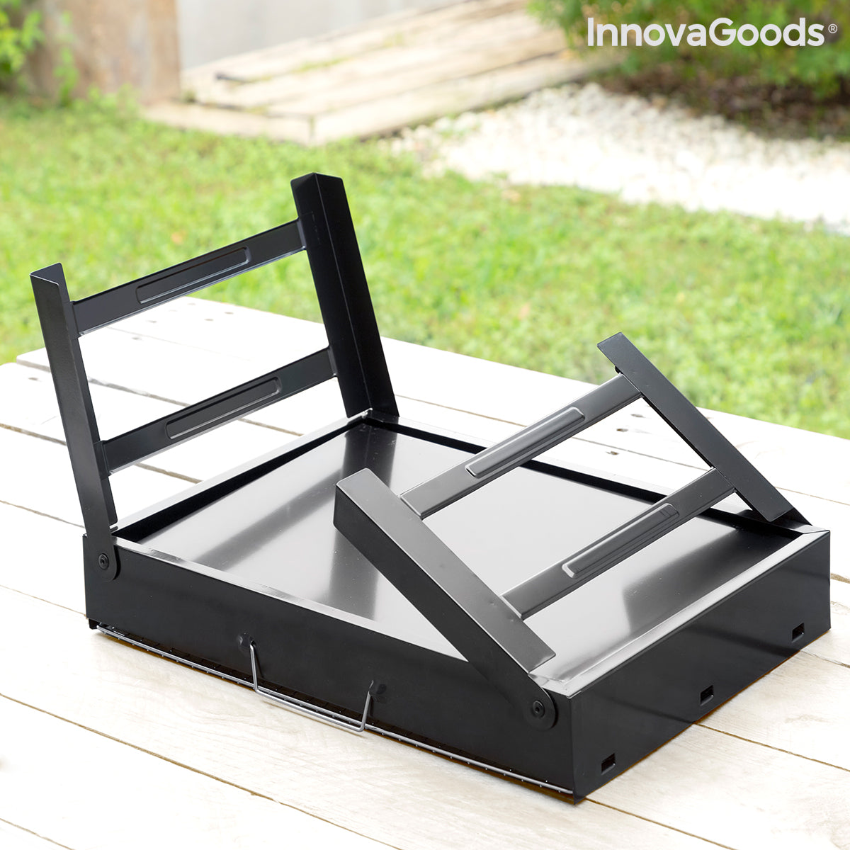 Folding Portable Charcoal Barbecue