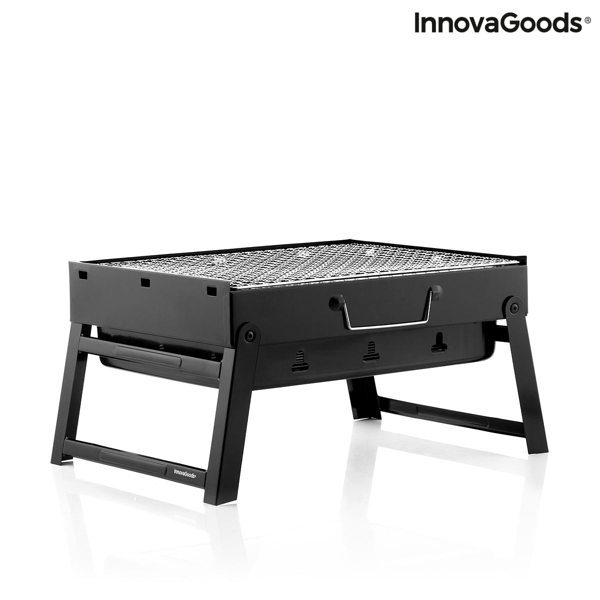 Folding Portable Charcoal Barbecue