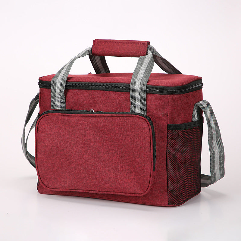 Thickened Oxford Cloth Portable Cooler Bag