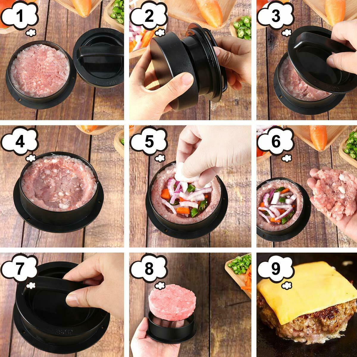 The Burger Press Patty Maker