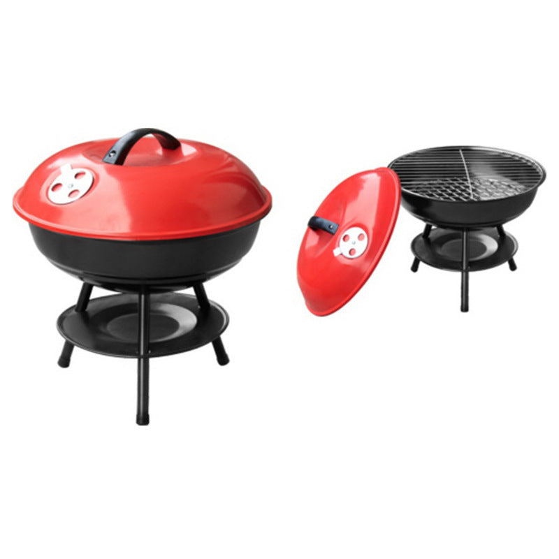 Round Charcoal Grill