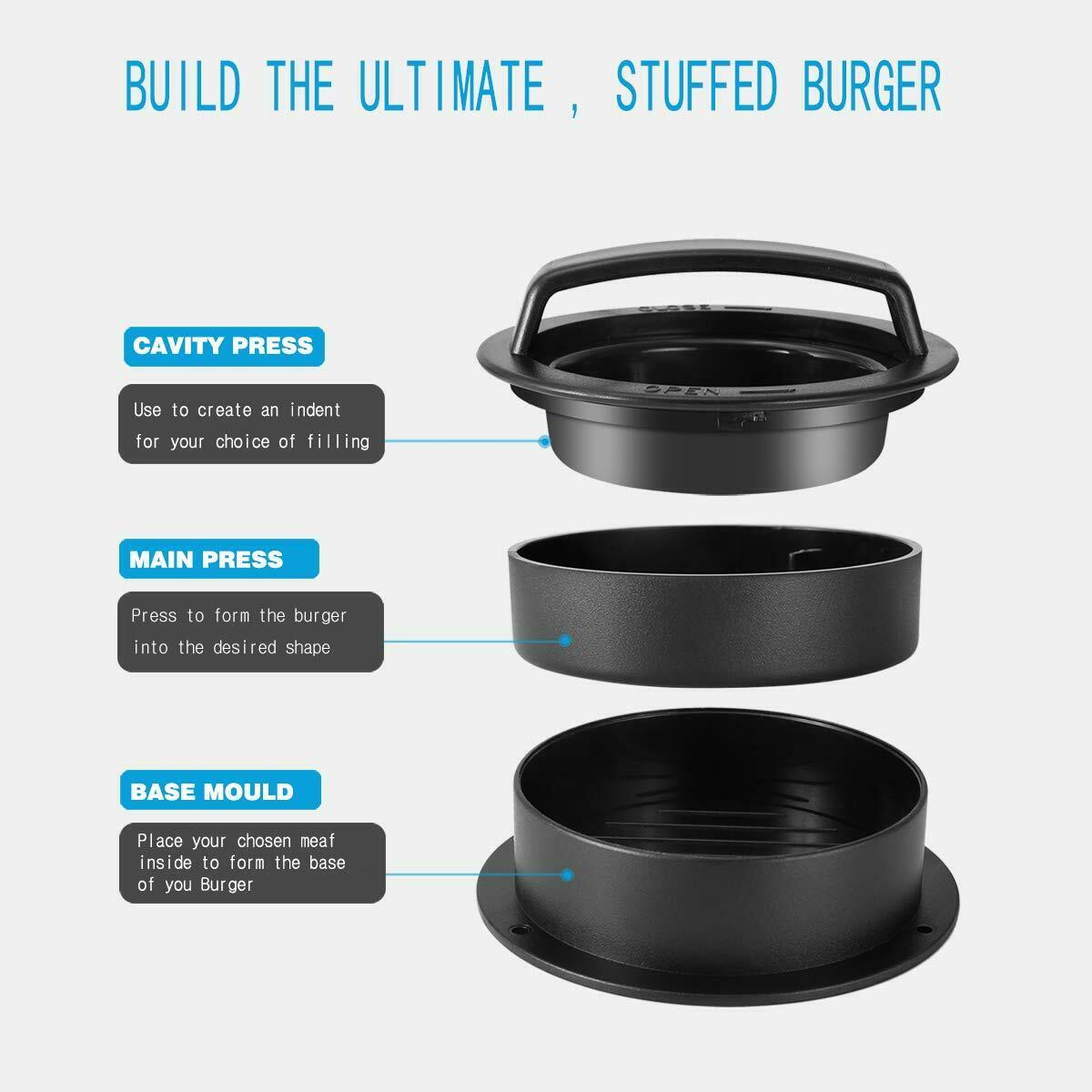 The Burger Press Patty Maker