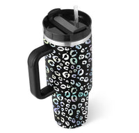 Thumbnail for Ochapa 40 Oz Tumbler With Handle, Straw, Insulated, Stainless Steel Spill Proof Mug