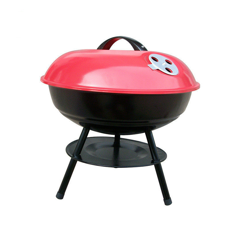 Round Charcoal Grill