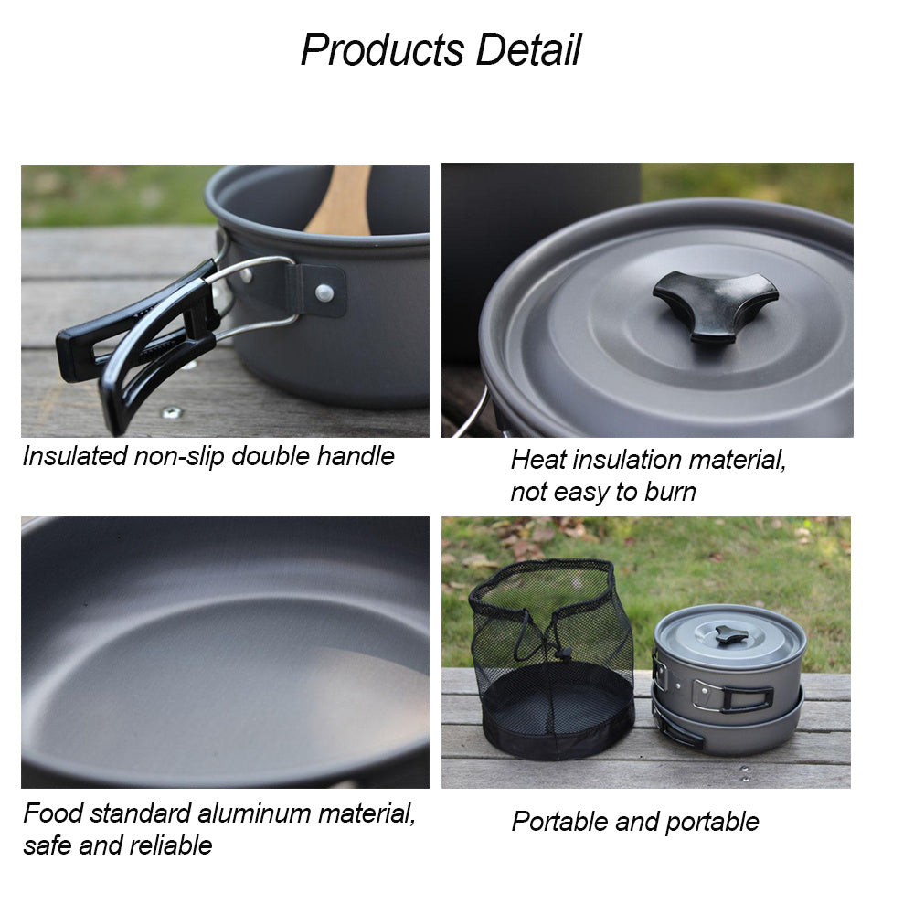 Cookware / Tableware Lightweight Folding Equipment