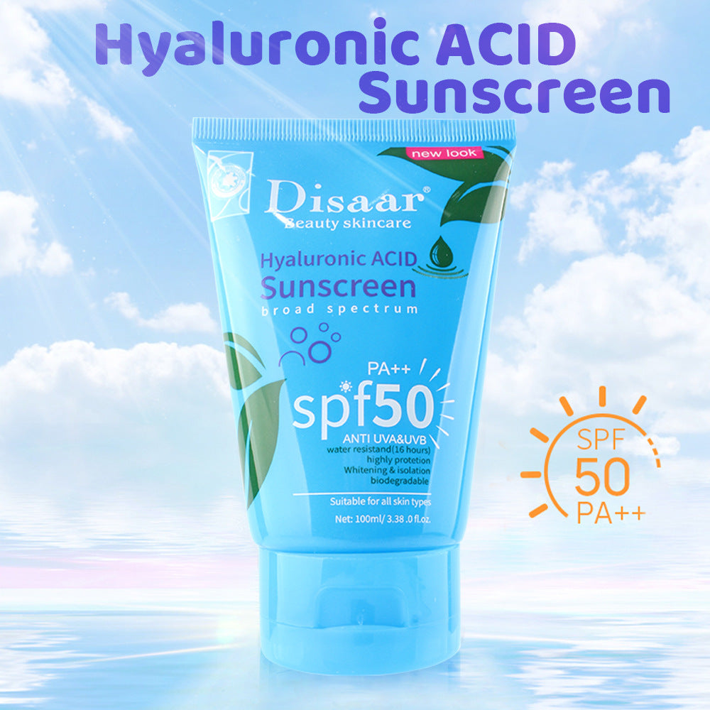 SPF 50 Disaar Collagen Sunscreen, Moisturizing UV Protection