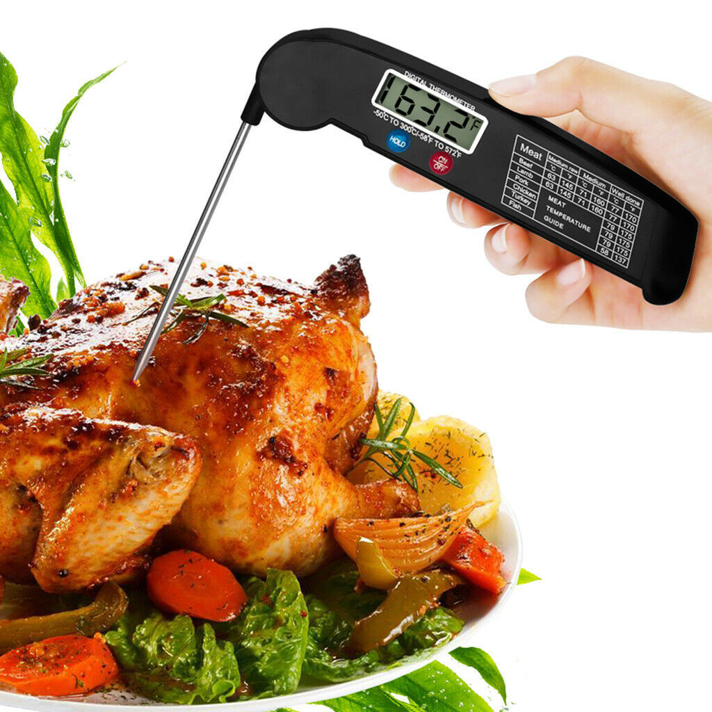 Instant Read Digital Cooking Meat Thermometer