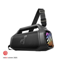 Thumbnail for soundcore Boom 2 Plus | Powerful Outdoor Bass Bluetooth Speaker Explorer Blue