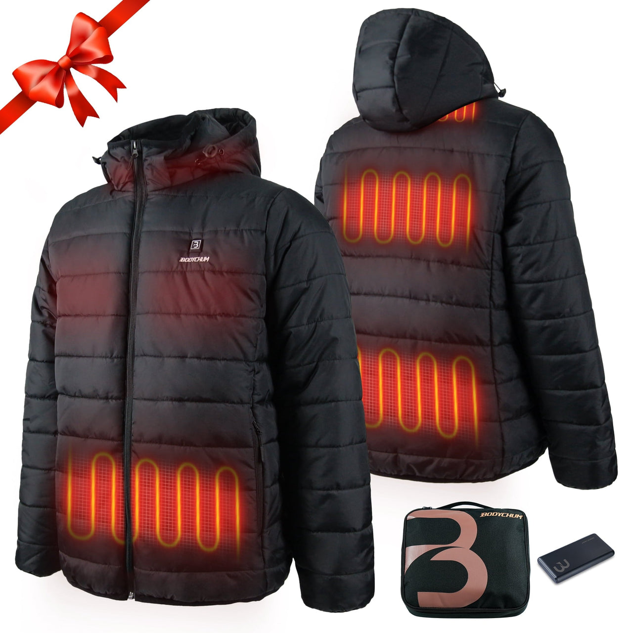 Heated Jacket for Women/Men with Battery Pack