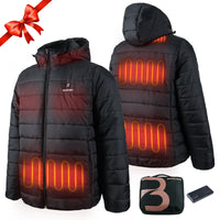 Thumbnail for Heated Jacket for Women/Men with Battery Pack