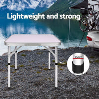 Thumbnail for Portable Folding Camping Table 60cm