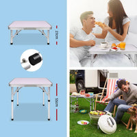 Thumbnail for Portable Folding Camping Table 60cm