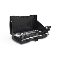 Thumbnail for Coleman Triton™ 2-Burner Propane Camping Stove | Black