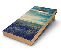 Thumbnail for Country Skyline CornHole Board Skin Decal Kit