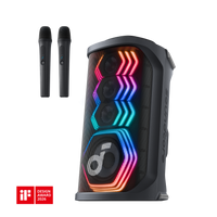 Thumbnail for soundcore Rave 3S | AI Karaoke Party Speaker with 200W Sound