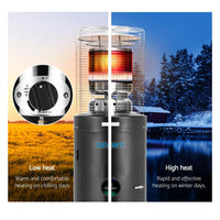 Thumbnail for Devanti Gas Patio Outdoor Heater Propane Butane LPG Portable Heater