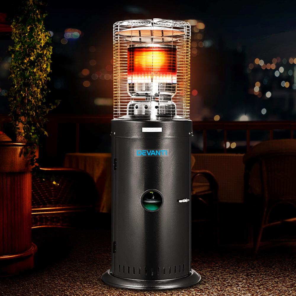 Devanti Gas Patio Outdoor Heater Propane Butane LPG Portable Heater