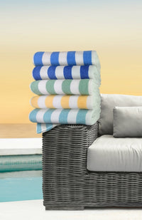 Thumbnail for Cabana Stripes Pool Towels 2 PK