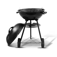 Thumbnail for Grillz Charcoal BBQ steel Smoker/Grill