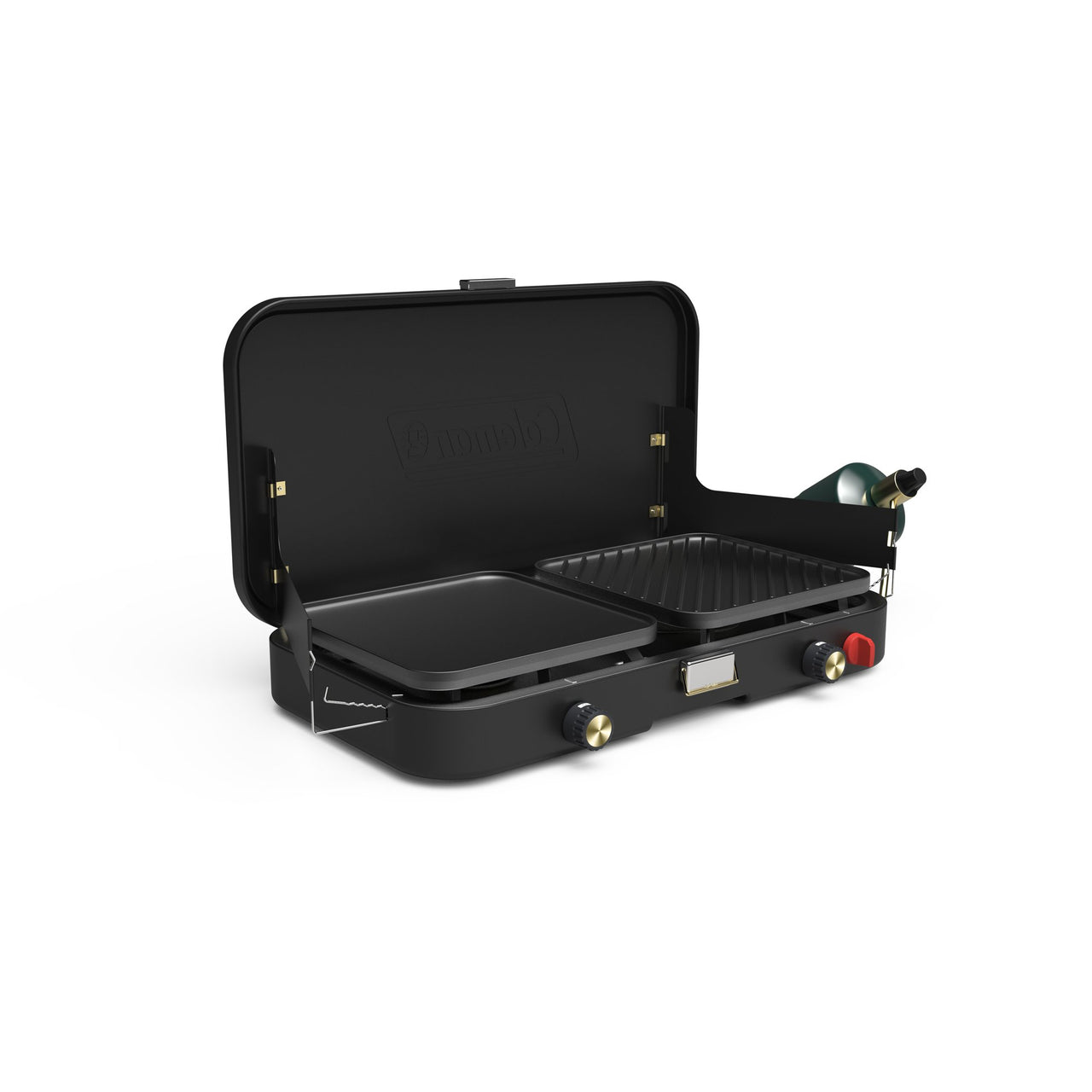 Coleman 1900 Collection™ 3-in-1 Propane Stove | Black