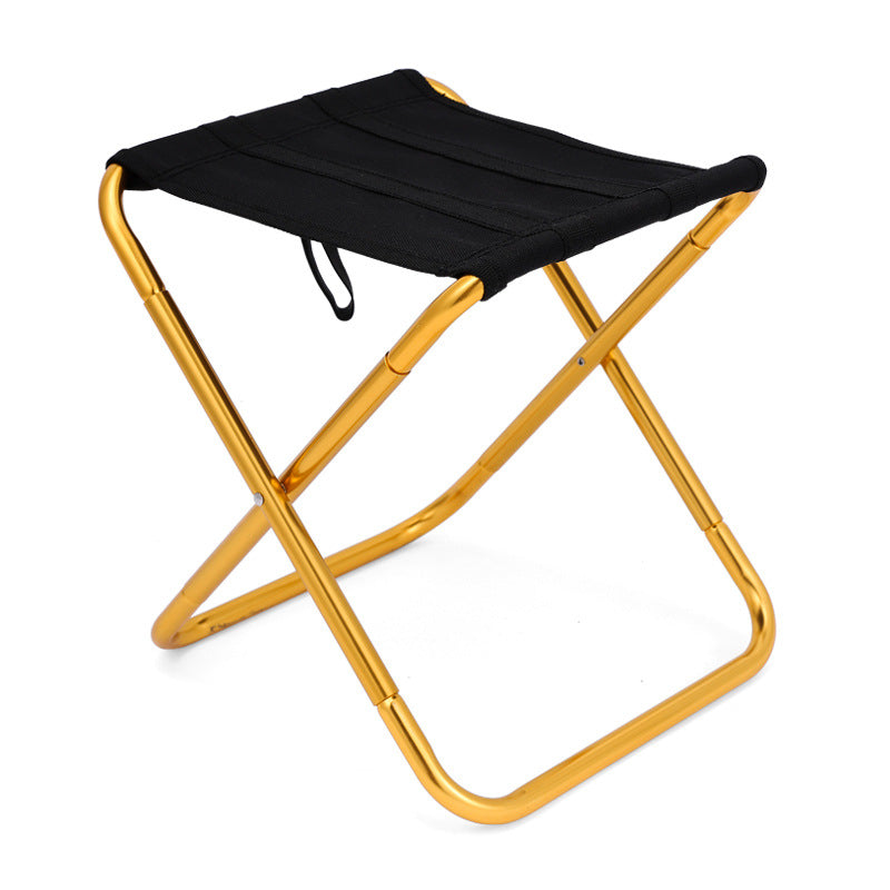 Portable Aluminum Alloy Folding Stool