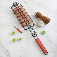 Thumbnail for Hot Dog/Sausage Grill-Wooden Handle