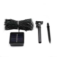 Thumbnail for Solar-powered String Lights 8 Function LED Outdoor Waterproof