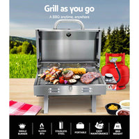 Thumbnail for Grillz Portable Gas BBQ Grill