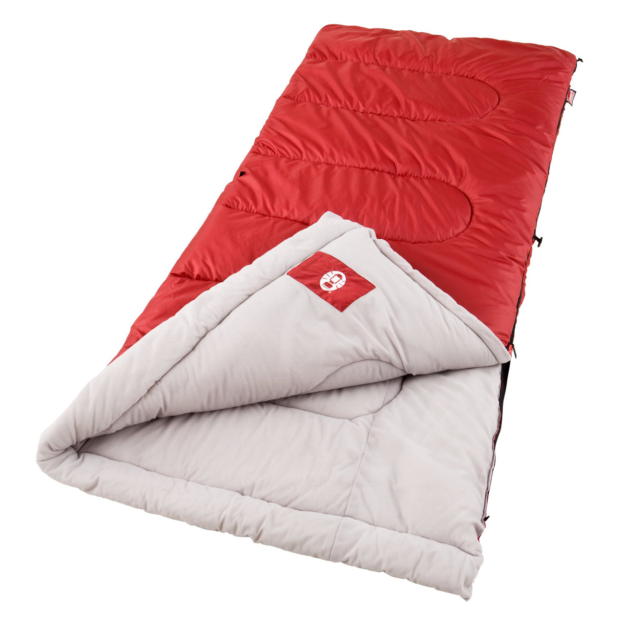 Coleman Palmetto™ Cool Weather Sleeping Bag | Red