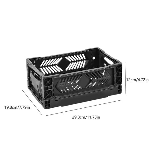 5L folding storage basket collapsible