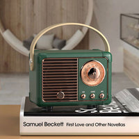 Thumbnail for Bluetooth Compact Retro Speakers with Radio