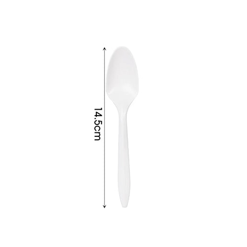 Biodegradable Disposable Cutlery Set (Fork, Spoon, Knife, Spork)