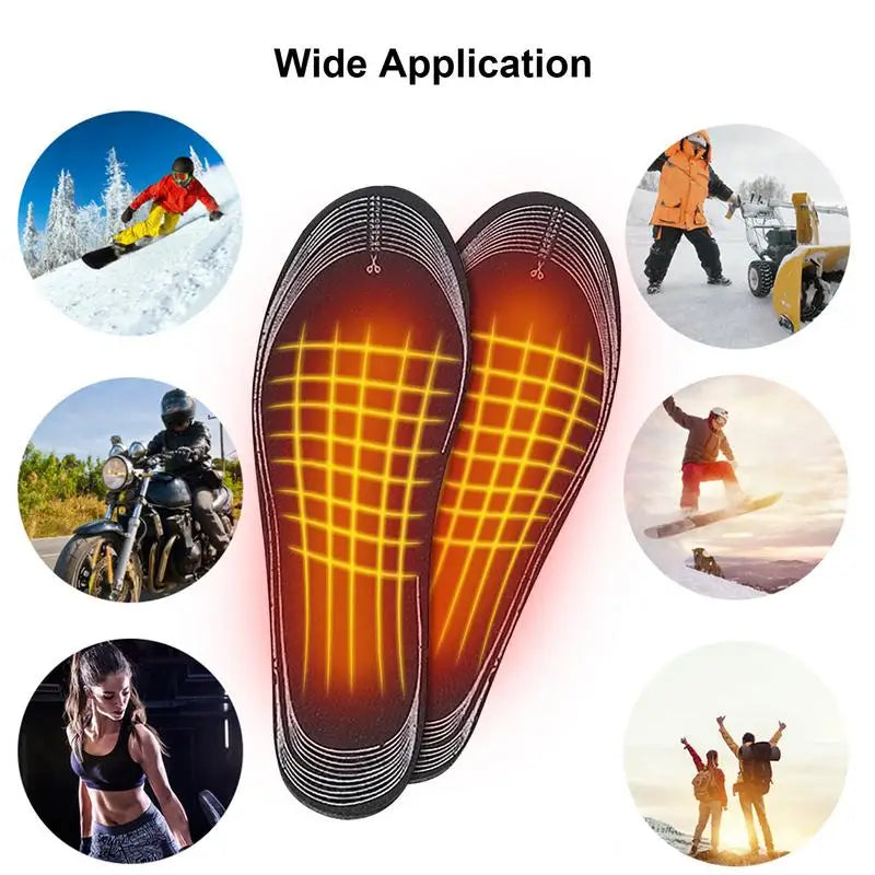 Electric Foot Warmer Heated Insoles