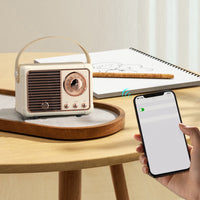 Thumbnail for Bluetooth Compact Retro Speakers with Radio