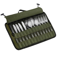 Thumbnail for Camping Cutlery Storage Bag