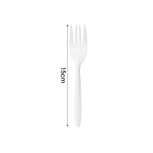 Biodegradable Disposable Cutlery Set (Fork, Spoon, Knife, Spork)