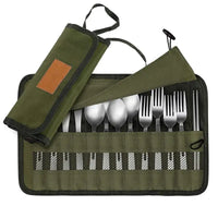 Thumbnail for Camping Cutlery Storage Bag