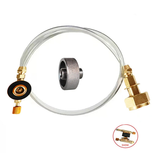 Stove Gas Refill Adapter-Propane Cylinder Filling