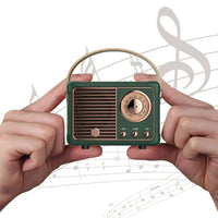 Thumbnail for Bluetooth Compact Retro Speakers with Radio