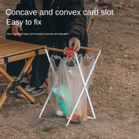 Thumbnail for Foldable Plastic Garbage Bag Hanging Kit