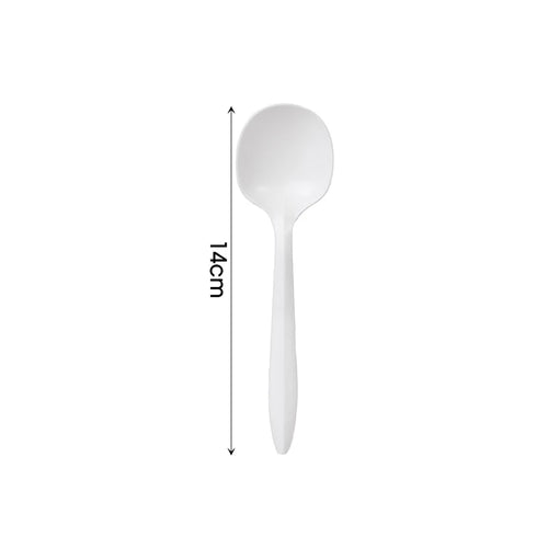 Biodegradable Disposable Cutlery Set (Fork, Spoon, Knife, Spork)